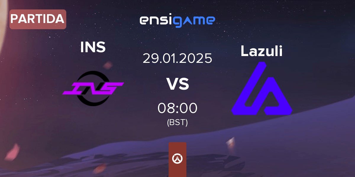 Partida INSOMNIA INS vs Lazuli | 29.01