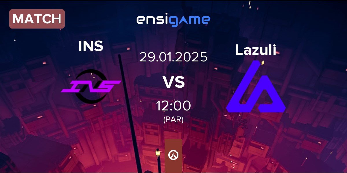 Match INSOMNIA INS vs Lazuli | 29.01