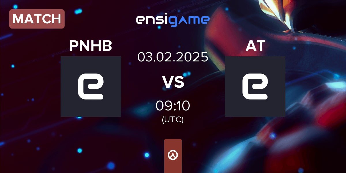 Match Please Not Hero Ban PNHB vs Aplomb Tiger AT | 03.02