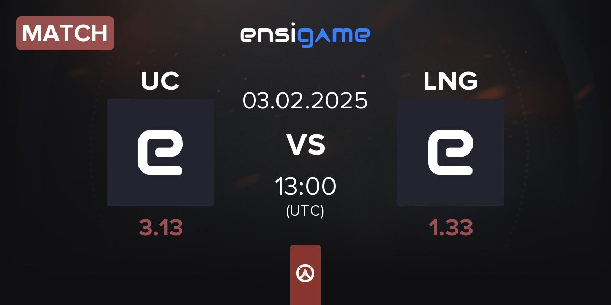 Match Under Cat UC vs Lost Never Gaming LNG | 03.02