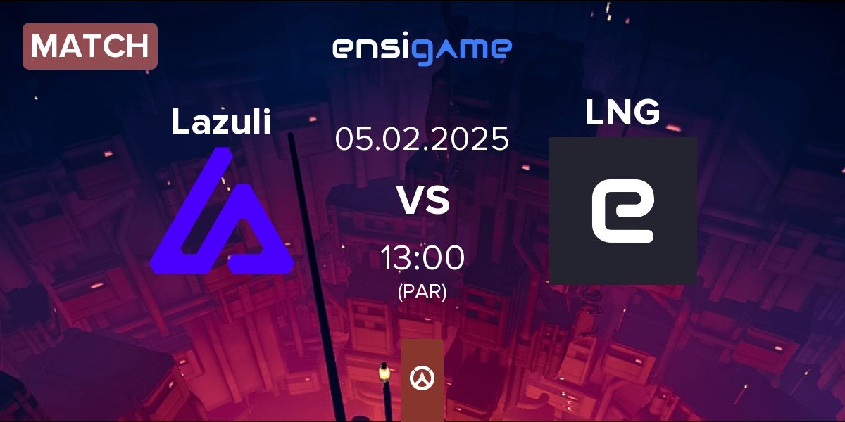 Match Lazuli vs Lost Never Gaming LNG | 05.02