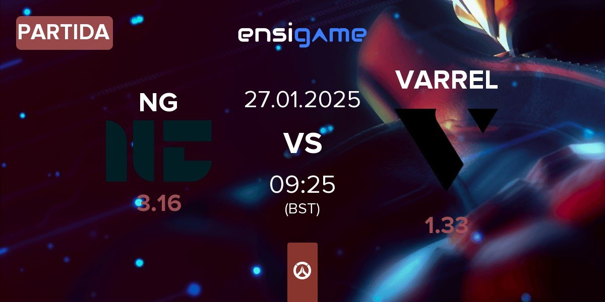 Partida Nyam Gaming NG vs VARREL | 27.01