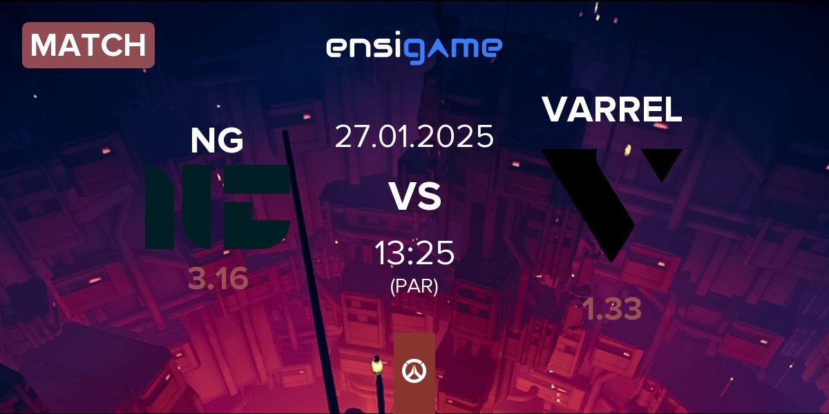 Match Nyam Gaming NG vs VARREL | 27.01