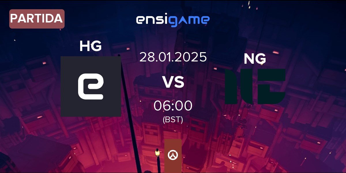 Partida Hayabusa Gaming HG vs Nyam Gaming NG | 28.01