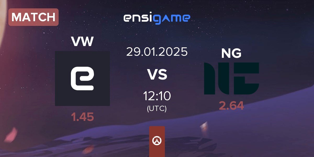 Match VortexWolf VW vs Nyam Gaming NG | 29.01