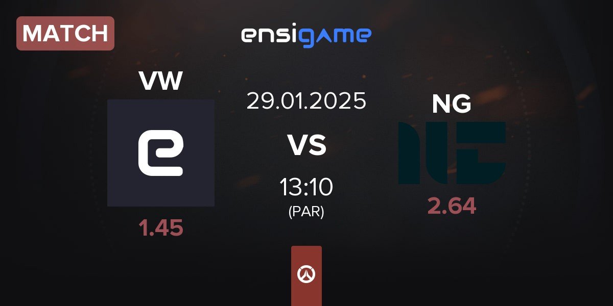 Match VortexWolf VW vs Nyam Gaming NG | 29.01