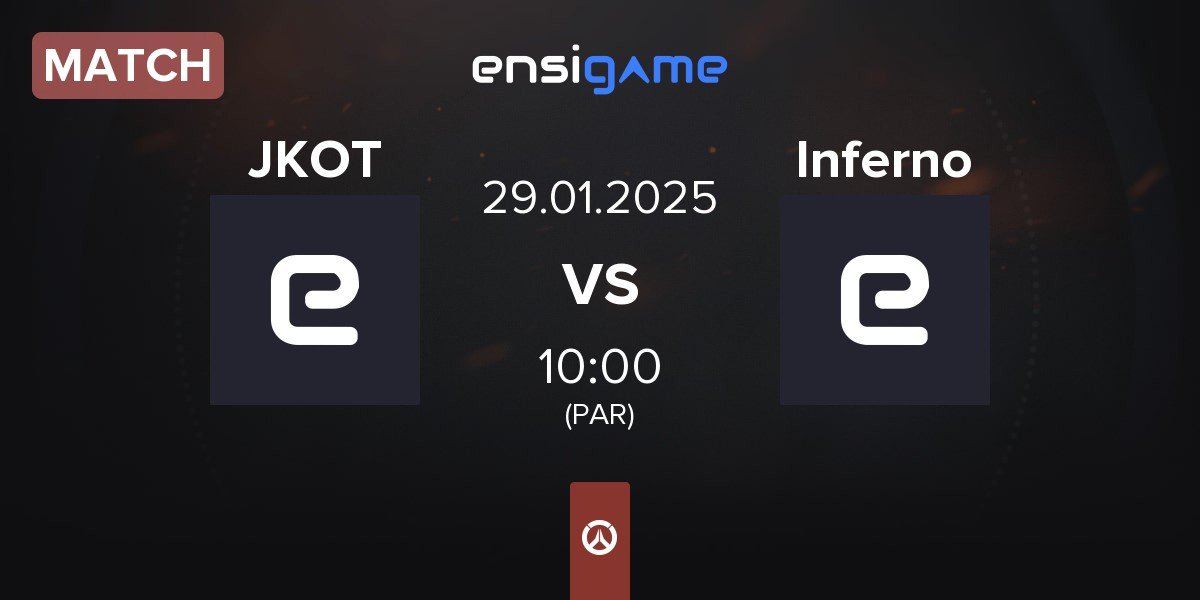 Match JKOT vs Inferno | 29.01