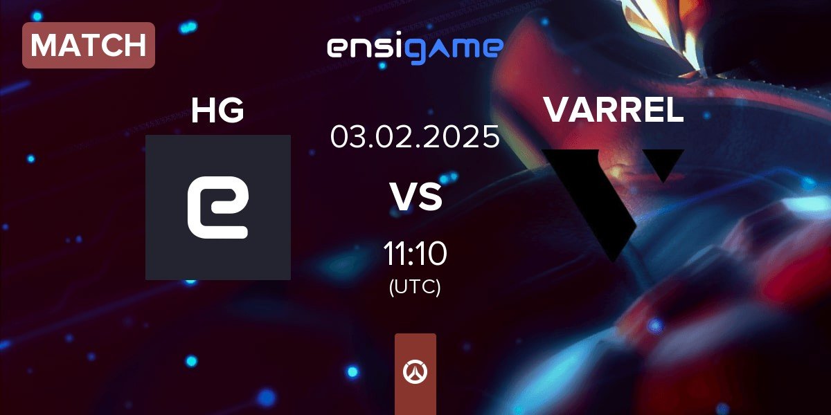 Match Hayabusa Gaming HG vs VARREL | 03.02