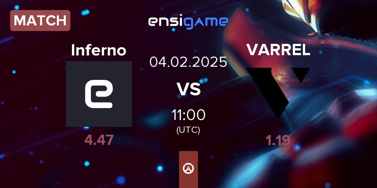 Match Inferno vs VARREL | 04.02