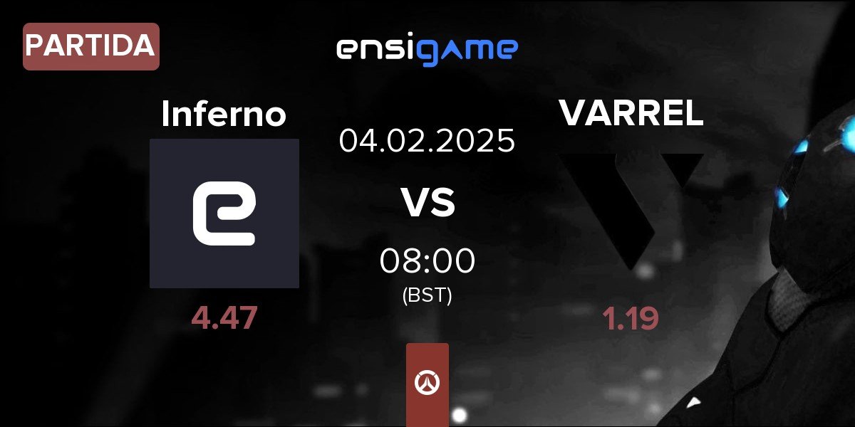 Partida Inferno vs VARREL | 04.02