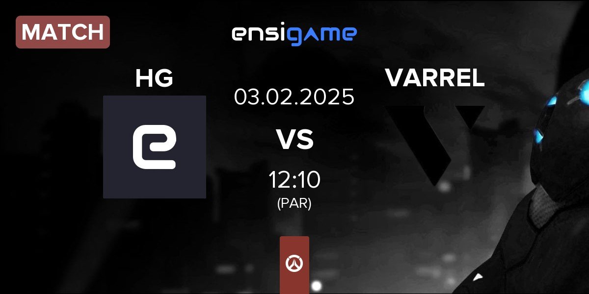 Match Hayabusa Gaming HG vs VARREL | 03.02