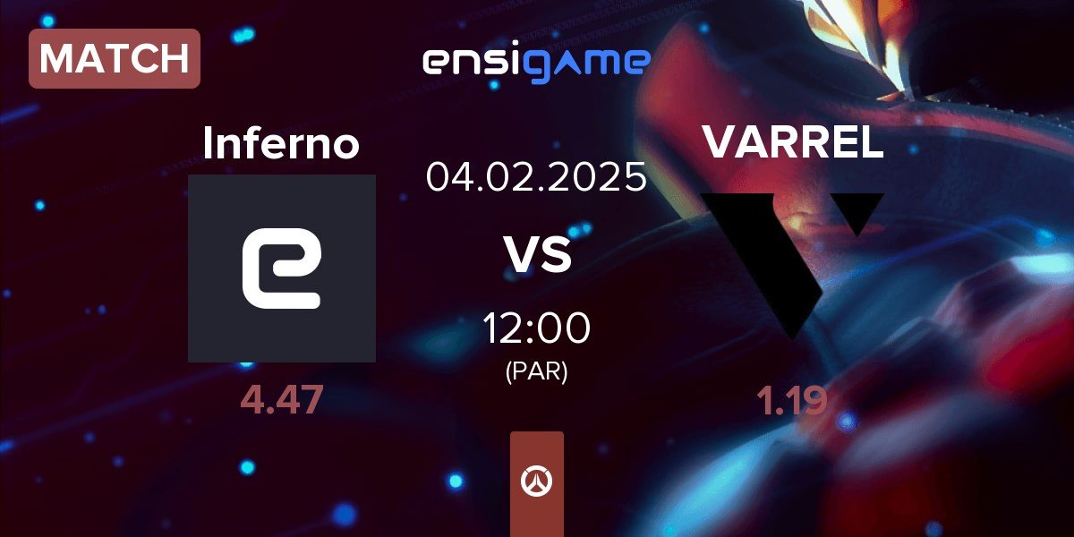 Match Inferno vs VARREL | 04.02