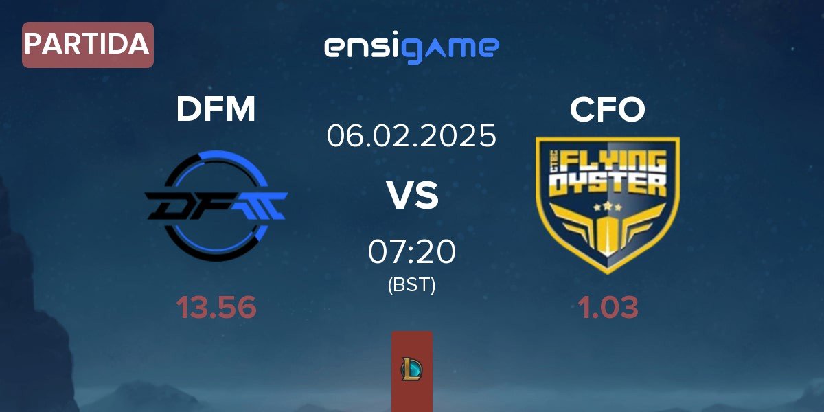 Partida DetonatioN FocusMe DFM vs CTBC Flying Oyster CFO | 06.02