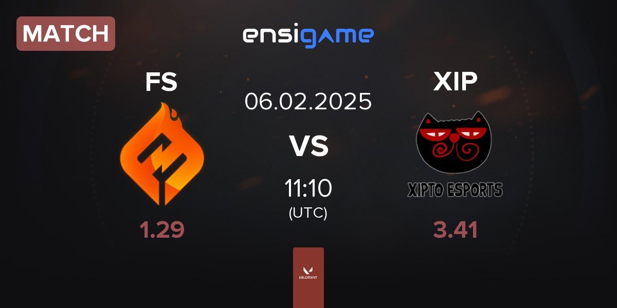 Match FULL SENSE FS vs Xipto Esports XIP | 06.02