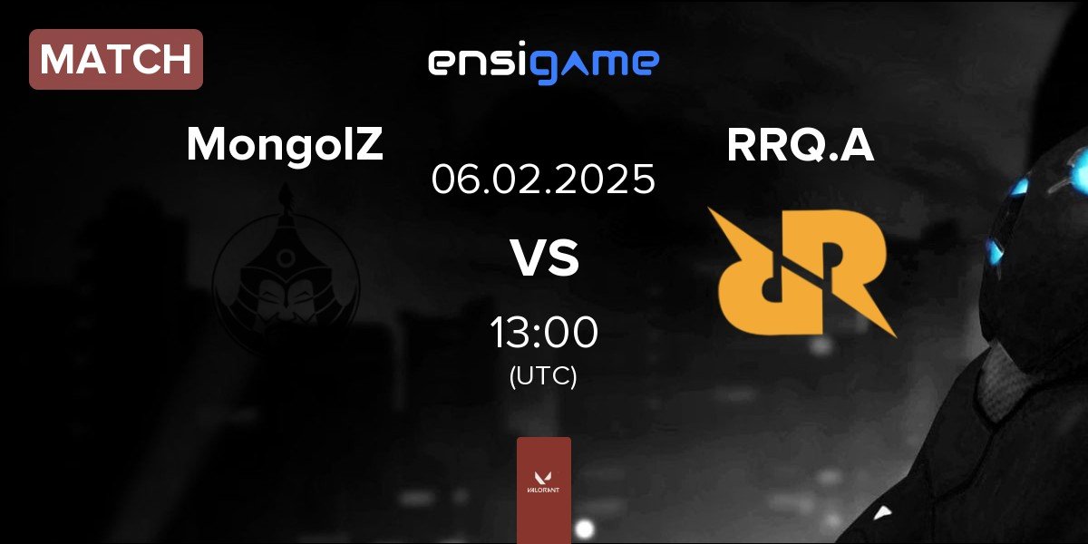 Match The MongolZ MongolZ vs Rex Regum Qeon Academy RRQ.A | 06.02