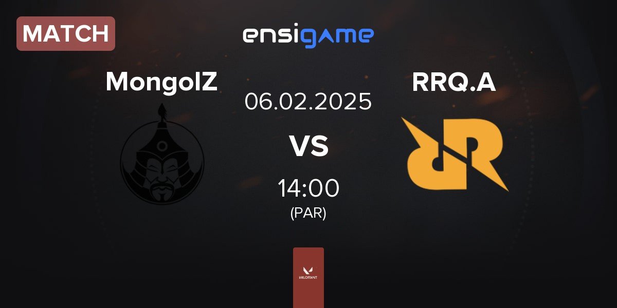 Match The MongolZ MongolZ vs Rex Regum Qeon Academy RRQ.A | 06.02