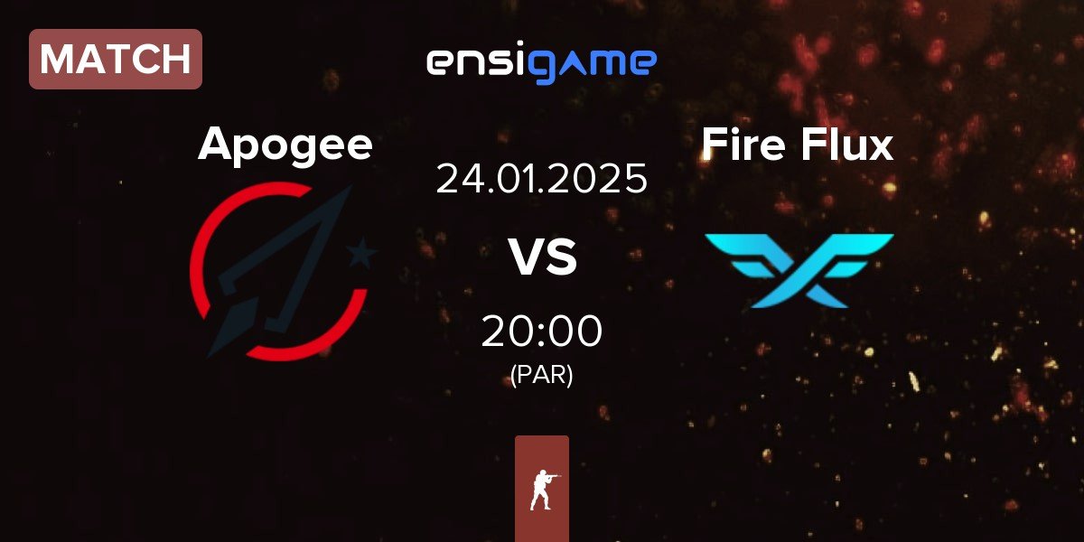 Match Apogee vs Fire Flux Esports Fire Flux | 24.01