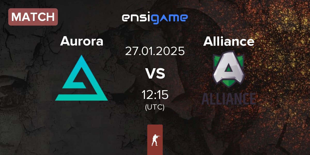 Match Aurora Gaming Aurora vs Alliance | 27.01