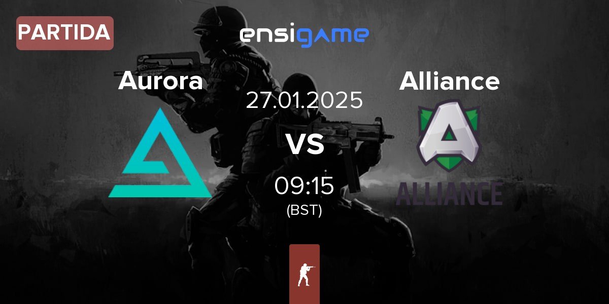 Partida Aurora Gaming Aurora vs Alliance | 27.01