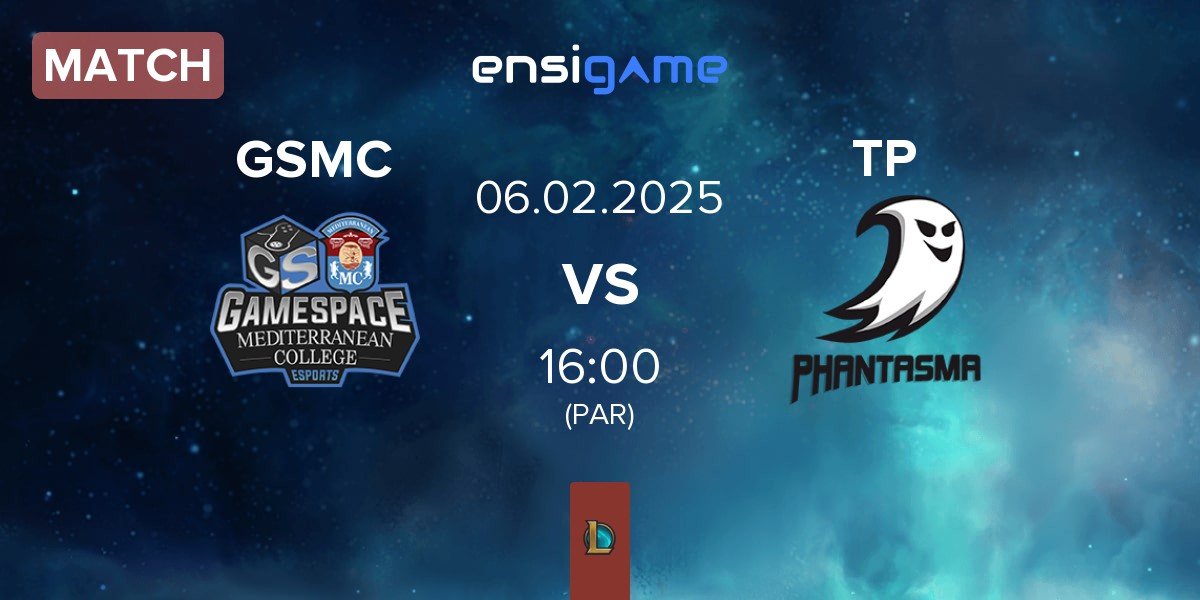 Match Gamespace MCE GSMC vs Team Phantasma TP | 06.02