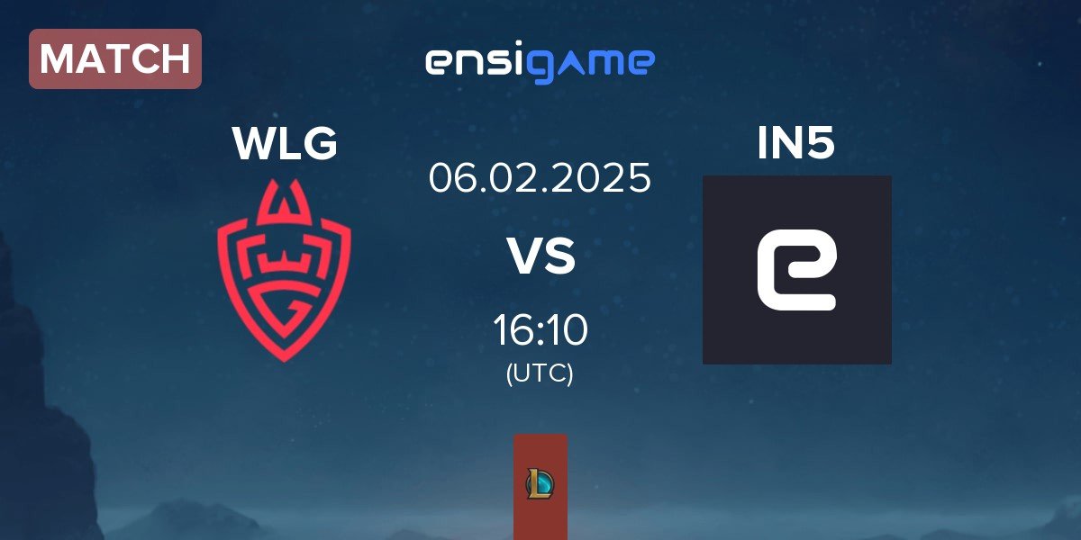 Match WLGaming Esports WLG vs Team Insidious IN5 | 06.02