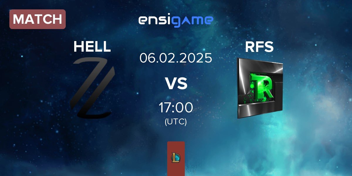 Match Zerolag Esports HELL vs Team Refuse RFS | 06.02