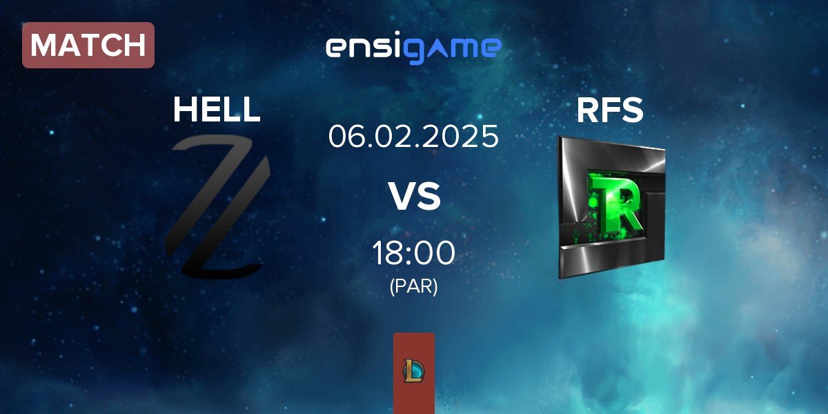 Match Zerolag Esports HELL vs Team Refuse RFS | 06.02