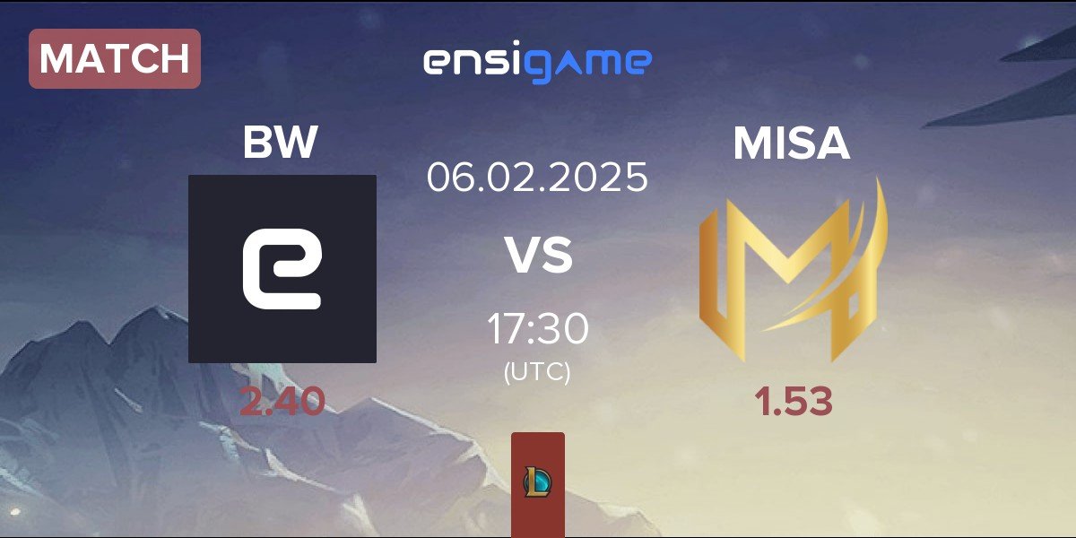 Match Bushido Wildcats BW vs Misa Esports MISA | 06.02