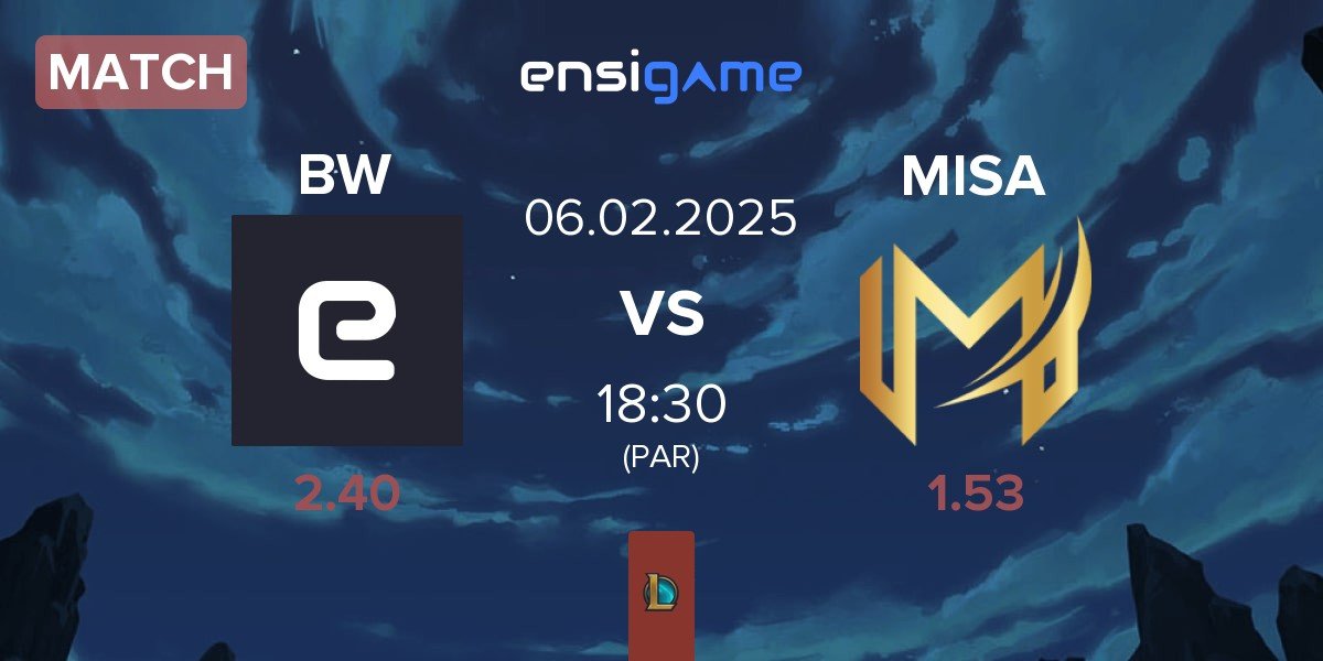 Match Bushido Wildcats BW vs Misa Esports MISA | 06.02