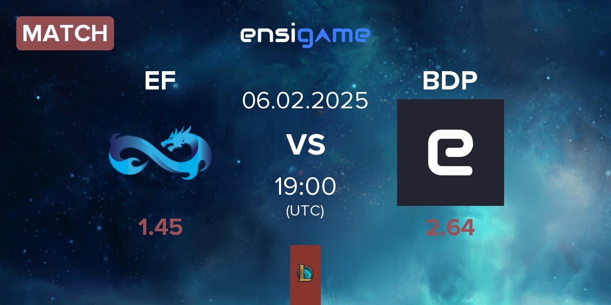 Match Eternal Fire EF vs BBL Dark Passage BDP | 06.02