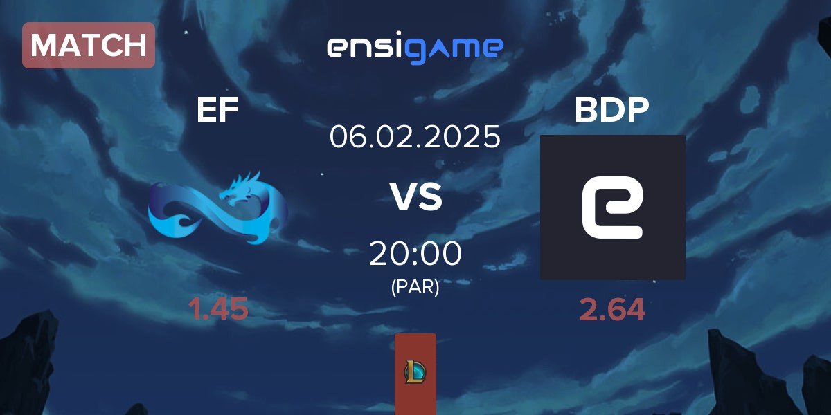 Match Eternal Fire EF vs BBL Dark Passage BDP | 06.02