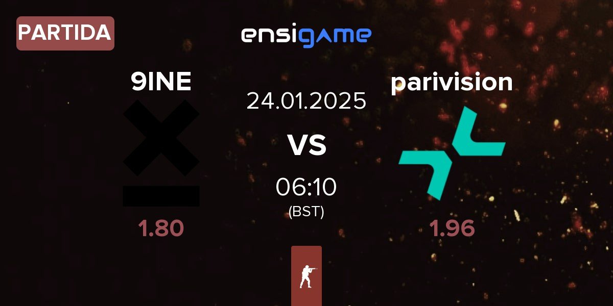 Partida 9INE vs PARIVISION parivision | 24.01