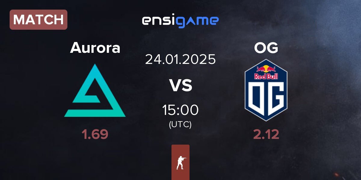 Match Aurora Gaming Aurora vs OG Gaming OG | 24.01