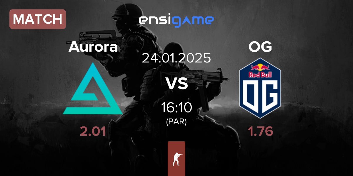 Match Aurora Gaming Aurora vs OG Gaming OG | 24.01