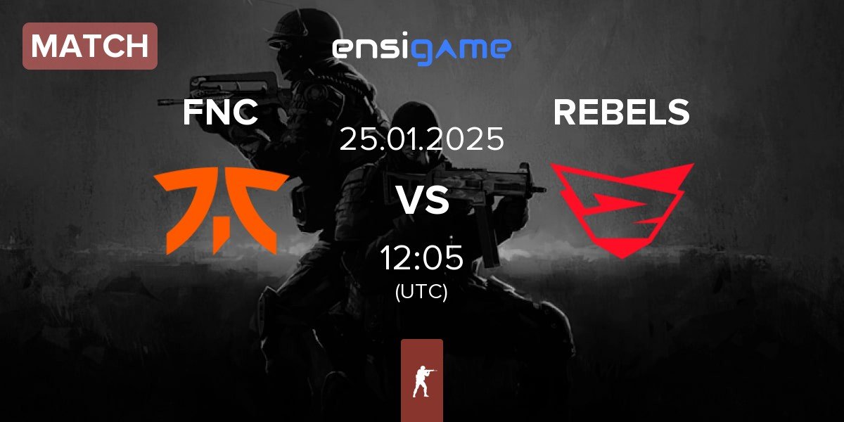 Match Fnatic FNC vs Rebels Gaming REBELS | 25.01