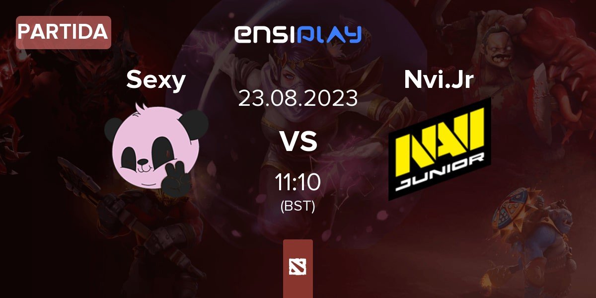 Partida Team Sexy Sexy vs Navi Junior NAVI.JR | 23.08