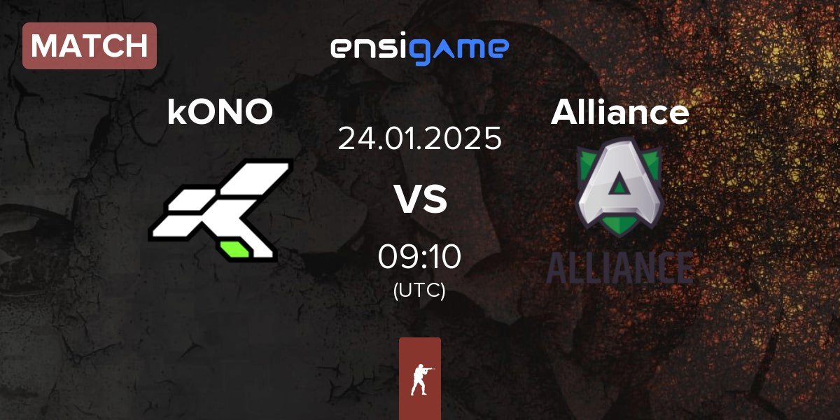 Match kONO.ECF kONO vs Alliance | 24.01