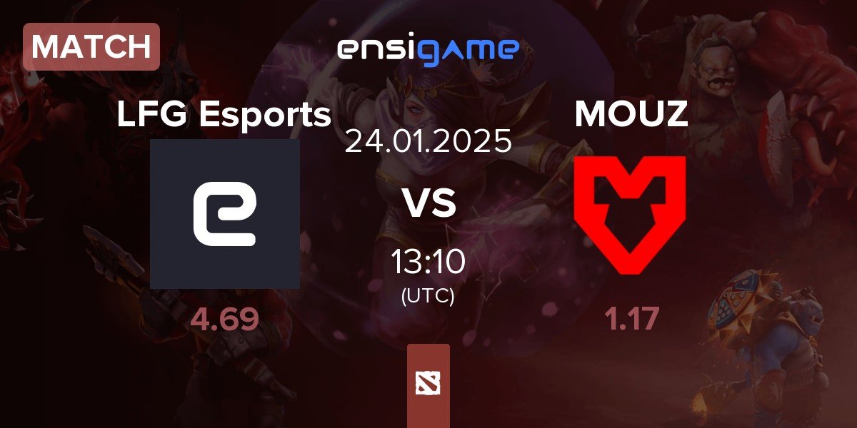 Match LFG Esports vs MOUZ | 24.01