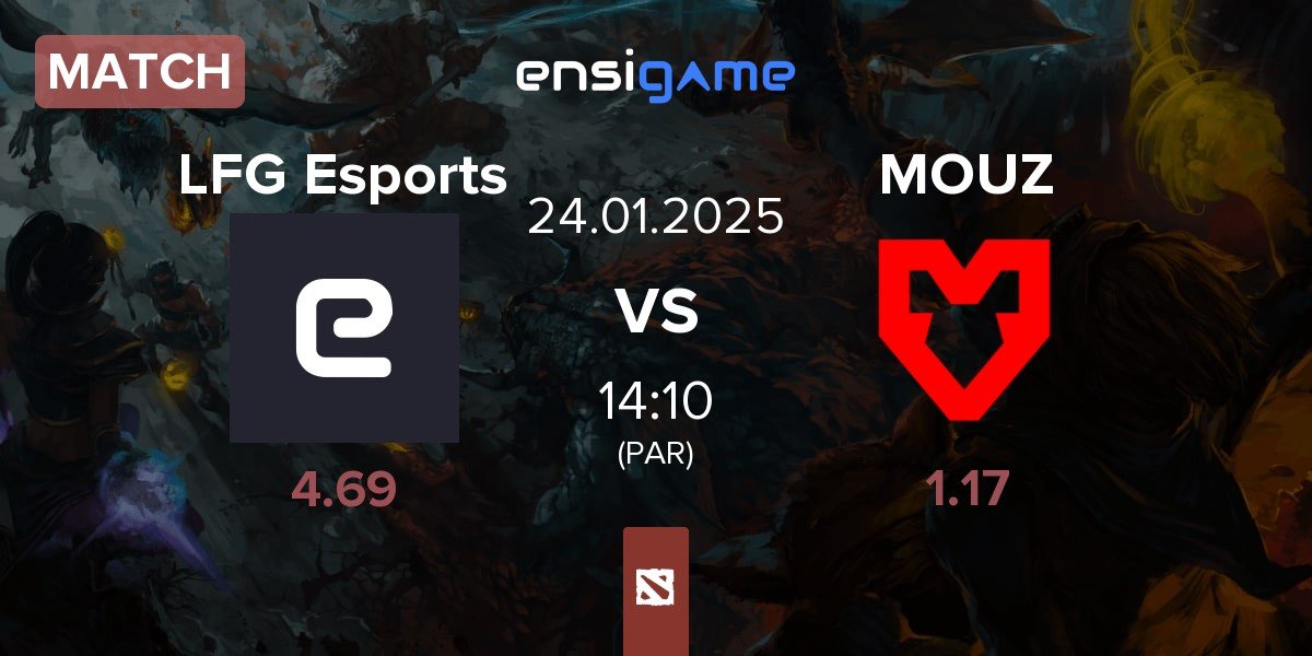 Match LFG Esports vs MOUZ | 24.01