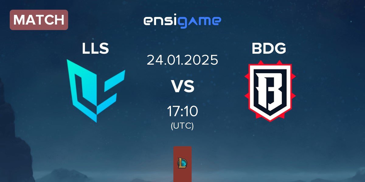 Match Lundqvist Lightside LLS vs Bulldog Esports BDG | 24.01