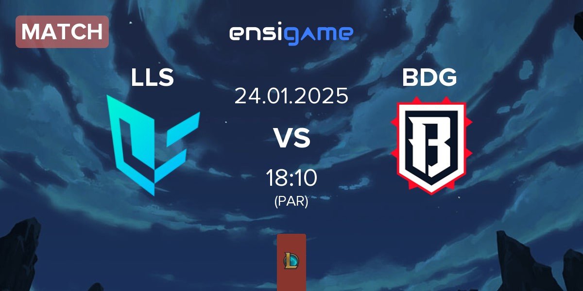 Match Lundqvist Lightside LLS vs Bulldog Esports BDG | 24.01