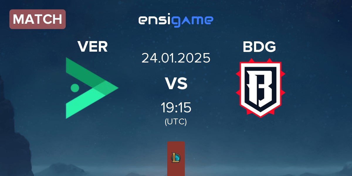 Match Verdant VER vs Bulldog Esports BDG | 24.01