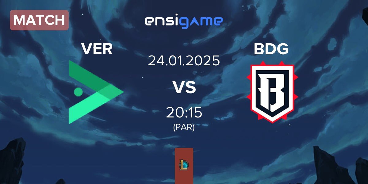 Match Verdant VER vs Bulldog Esports BDG | 24.01