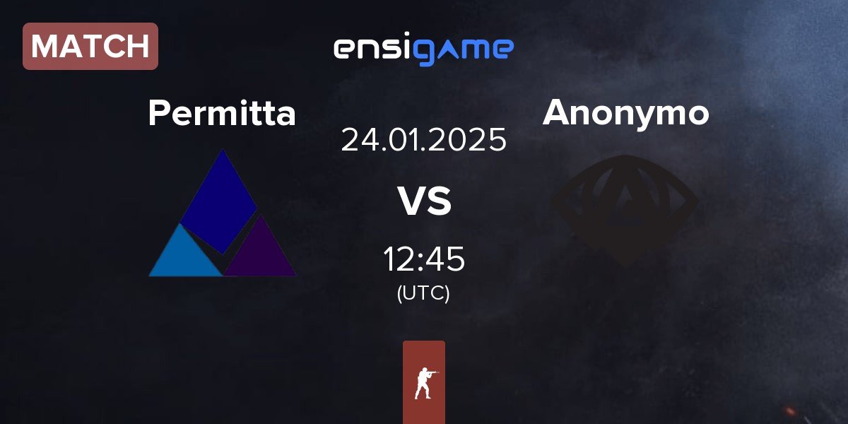 Match Permitta Esports Permitta vs Anonymo Esports Anonymo | 24.01