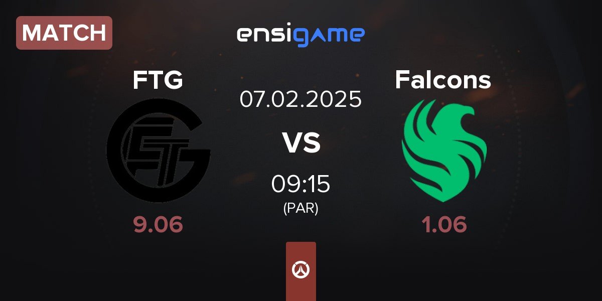 Match from the gamer FTG vs Team Falcons Falcons | 07.02