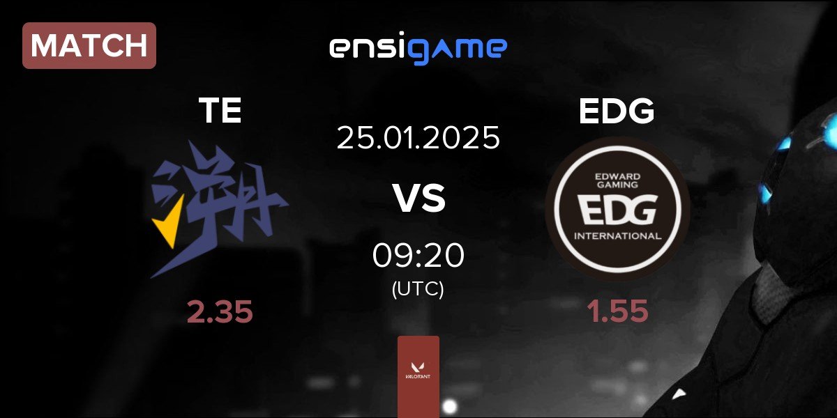 Match Trace Esports TE vs Edward Gaming EDG | 25.01