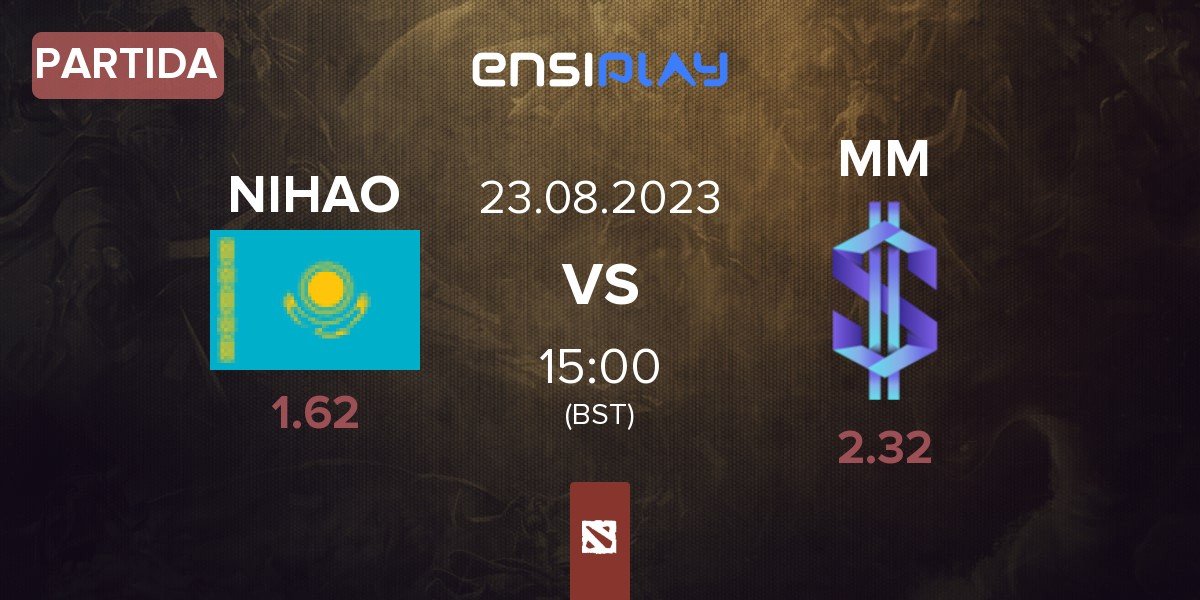 Partida UALEIKUMNIHAO NIHAO vs MoneyMakers MM | 23.08