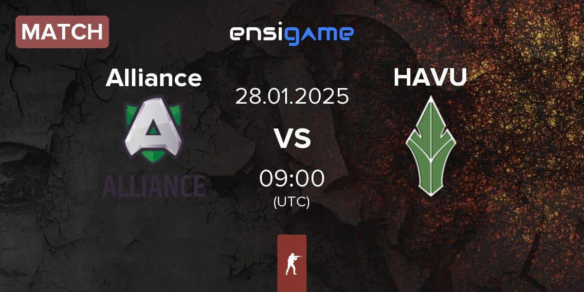 Match Alliance vs HAVU Gaming HAVU | 28.01