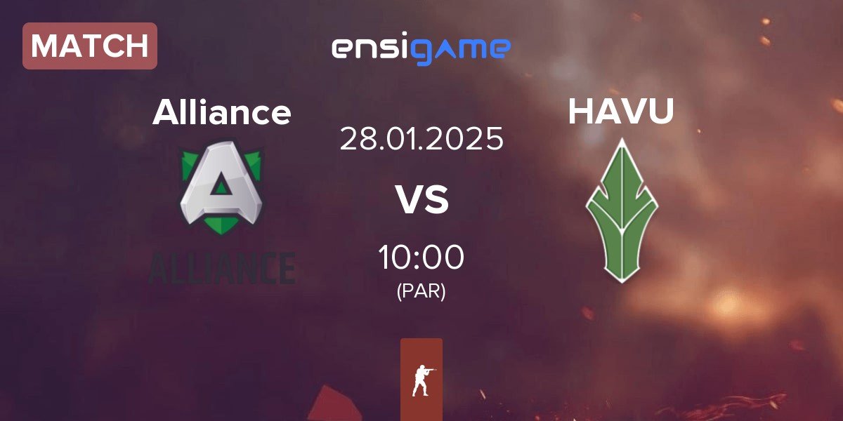 Match Alliance vs HAVU Gaming HAVU | 28.01