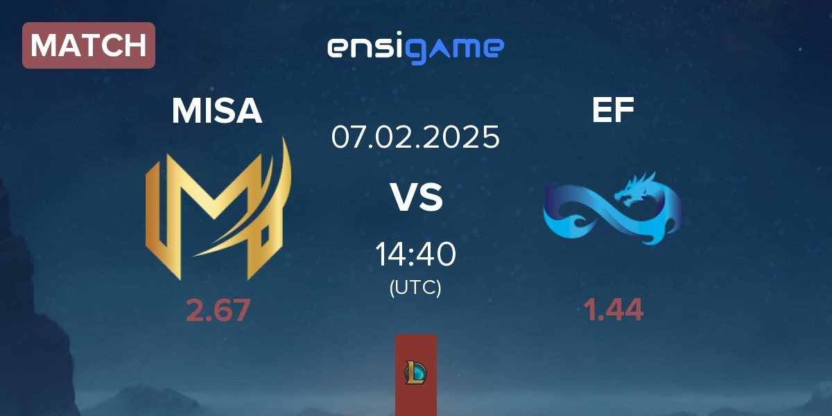 Match Misa Esports MISA vs Eternal Fire EF | 07.02